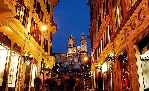 Hotel La Lumiere Di Piazza Di Spagna Rome Exterior photo