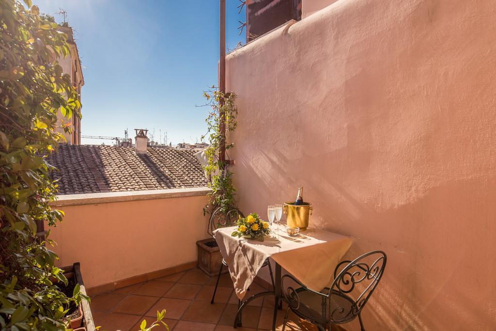 Hotel La Lumiere Di Piazza Di Spagna Rome Exterior photo