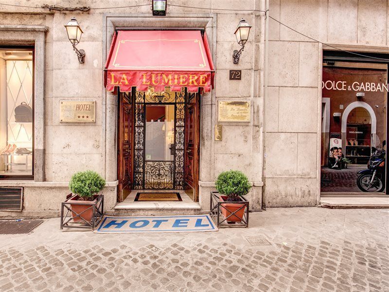 Hotel La Lumiere Di Piazza Di Spagna Rome Exterior photo